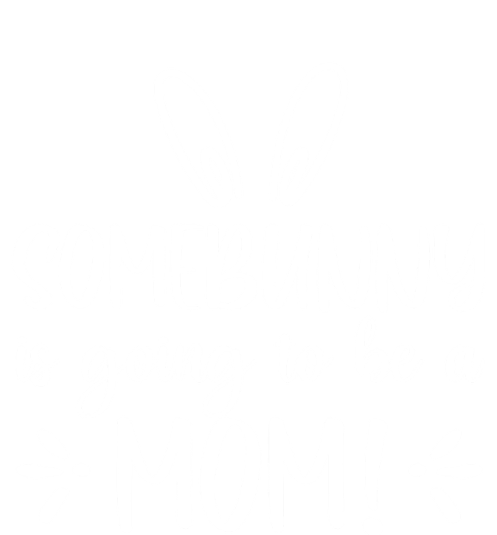 Somebunny Is Going To Be A Mom Easter Pregnancy Announcet Gift T-Shirt