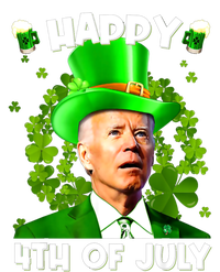 Joe Biden Confused Happy 4th Of July Funny St Patricks Day Kids Sweatshirt