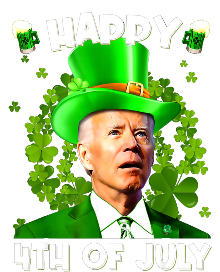 Joe Biden Confused Happy 4th Of July Funny St Patricks Day Kids Sweatshirt