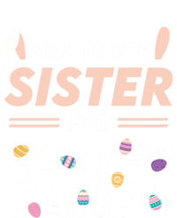 Will Trade Sister For Easter Candy Easter Day Funny Gift Softstyle Adult Sport Polo