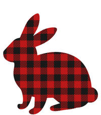 Wo Easter Plaid Bunny Rabbit Gift T-Shirt