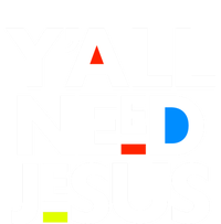 Ya'll Need Jesus Funny Easter Family Mom Dad Gift Sustainable Beanie