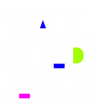 Ya'll Need Jesus Funny Easter Family Mom Dad Gift Magnet