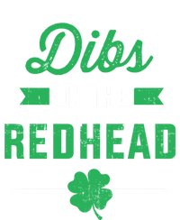 Funny Dibs On The Redhead For St Patricks Day Party Great Gift Canvas