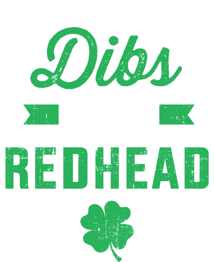 Funny Dibs On The Redhead For St Patricks Day Party Great Gift Canvas