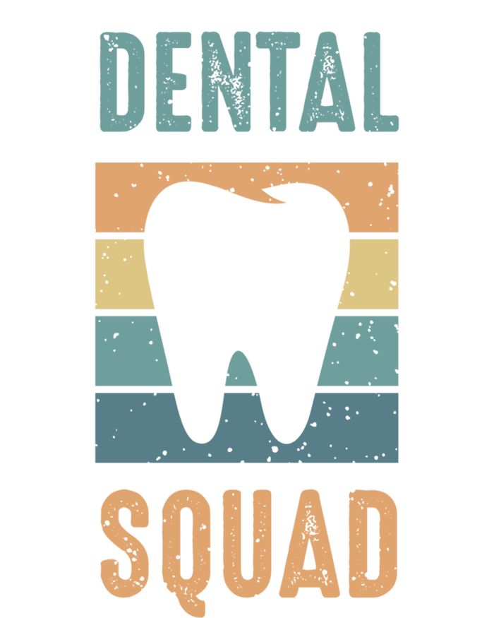 Dental Squad Costume For Dental Assistant Gift Tall Hoodie