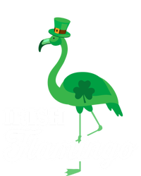 Green Irish Flamingo For Funny St Patricks Day Cool Gift Premium T-Shirt