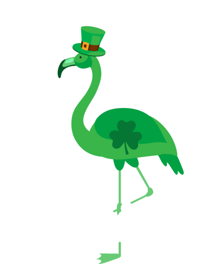 Green Irish Flamingo For Funny St Patricks Day Cool Gift Premium T-Shirt