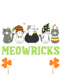 St Patricks Day Outfit Cute Cats Gift Women's T-Shirt