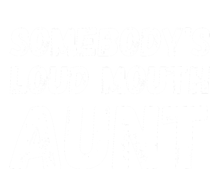 Somebody's Loud Mouth Aunt Full-Length Apron With Pockets