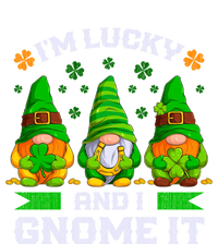 St Patrick's Day Irish Gnomes Funny Saying Gift T-Shirt