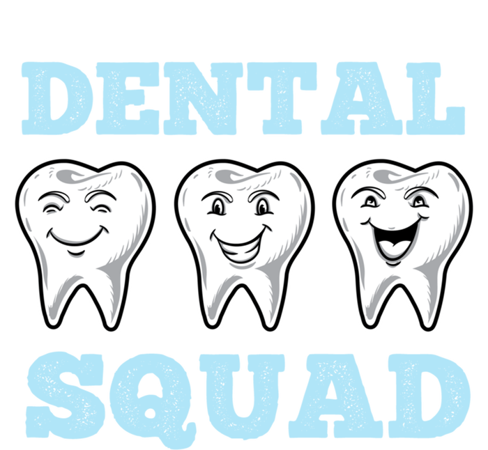 Dental Squad For Dental Assistant Funny Gift Zip Tote Bag