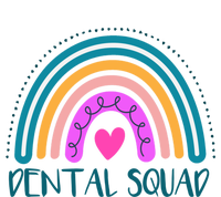 Dentist Dentistry Dental Squad Assistant Hygienist Rainbow Funny Gift Sweatshirt