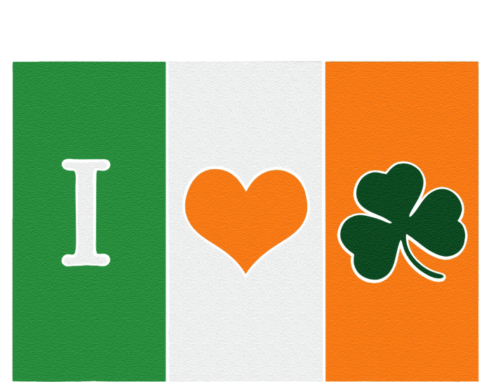 Saint Patrick's Day I Love Ireland Lucky Charmss Paddy's Day Daily Commute Backpack