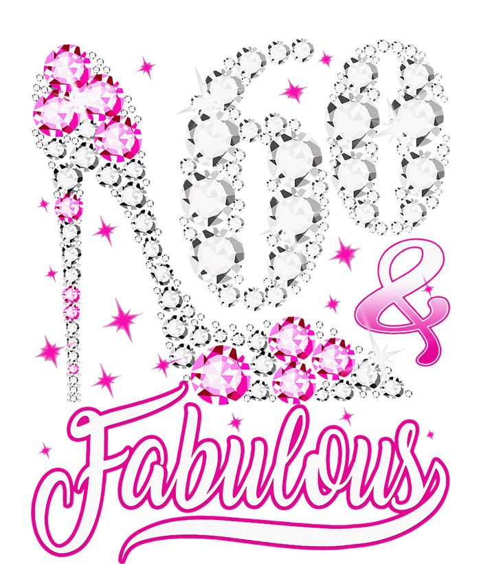 60 Years Old Gifts 60 & Fabulous 60th Birthday Pink Diamond T-Shirt