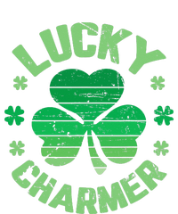 LUCKY CHARMER Funny St. Patrick's Day T-Shirt