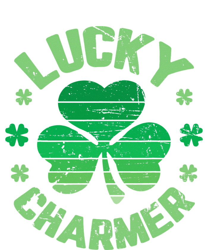 LUCKY CHARMER Funny St. Patrick's Day T-Shirt