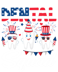 Funny Dental Squad Dental Hygienists Usa Flag 4th Of July Cool Gift Ladies Essential Flowy Tank