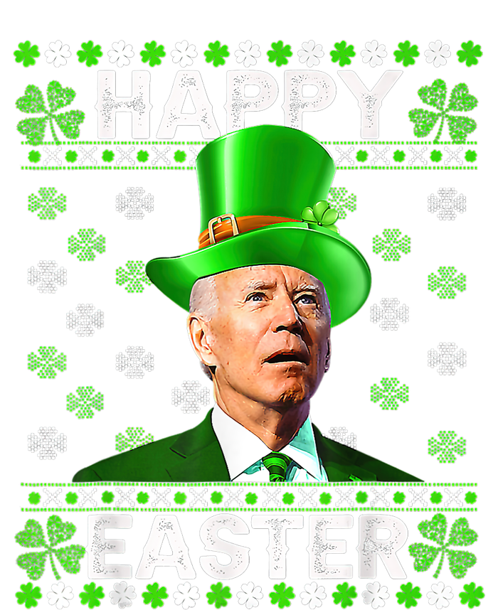 Confused Joe Biden Happy Easter St Patricks Day T-Shirt