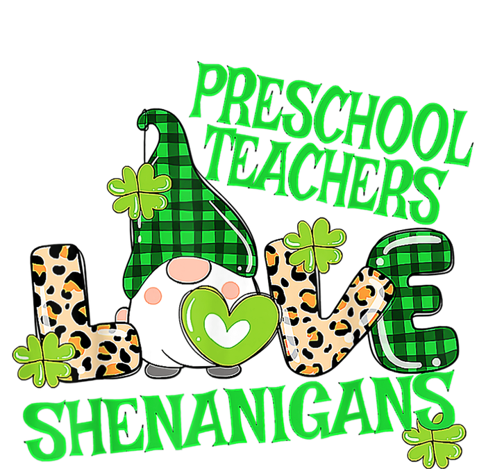 Preschool Teacher St Patricks Day PreK Shenanigans LOVE Baby Bodysuit