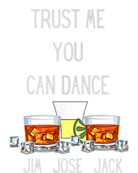 Jim, Jose, Or Jack Trust Me You Can Dance The Dancing Women's Knotted Racerback Tank