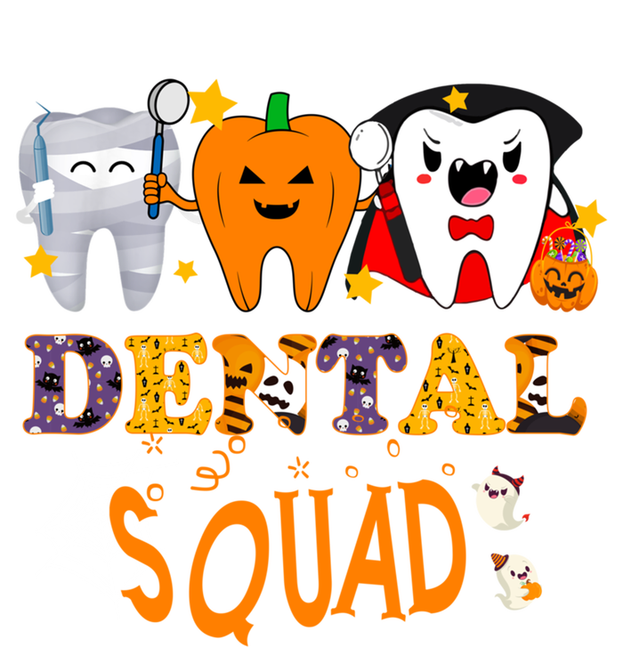 Pumpkin Vampire Mummyteeth Dental Squad Hygienists Halloween Cool Gift Women's Flannel Pajama Set