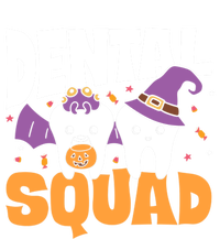 Spooky Dental Assistant Dental Squad Halloween Dentist Great Gift Full-Length Apron With Pockets