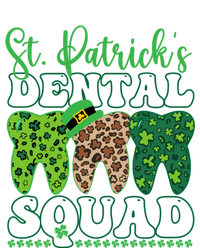 St Patrick's Dental Squad Leopard Tooth For Dentists Gift Sweatshirt