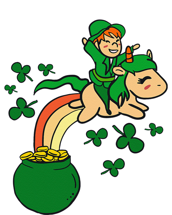 Unicorn Leprechaun St Patricks Day T-Shirt