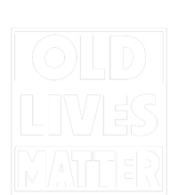 Old Lives Matter | Retirement Birthday Gifts For Dad Grandpa Old Man Senior PosiCharge RacerMesh Polo