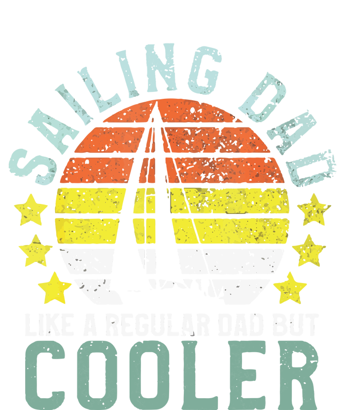 Sailing Dad | Sailboat Sailor Funny Father's Day Gift Yupoong Adult 5-Panel Trucker Hat