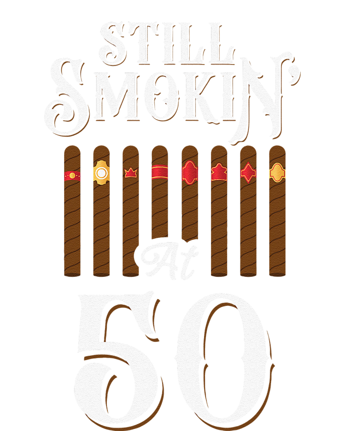 Cigar Smoking 50Th Birthday Vintage Still Smokin' At 50 Tank Top