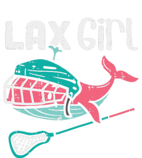 Lax Girl Lacrosse Whale Cute Sport Player Goalie T-Shirt