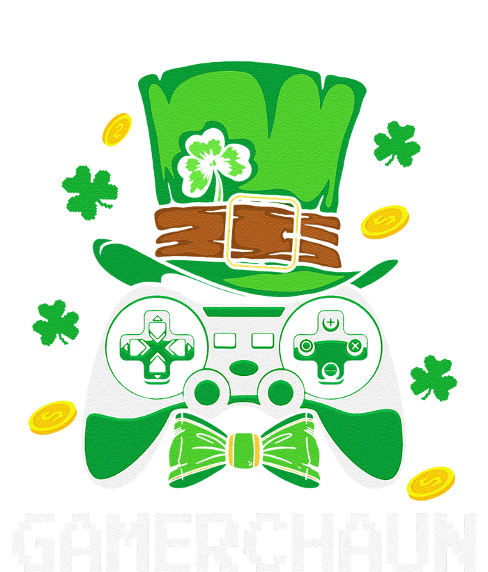 Gamer Irish Games Funny Saint Patrick Day Gamer Gift Love Flat Bill Trucker Hat