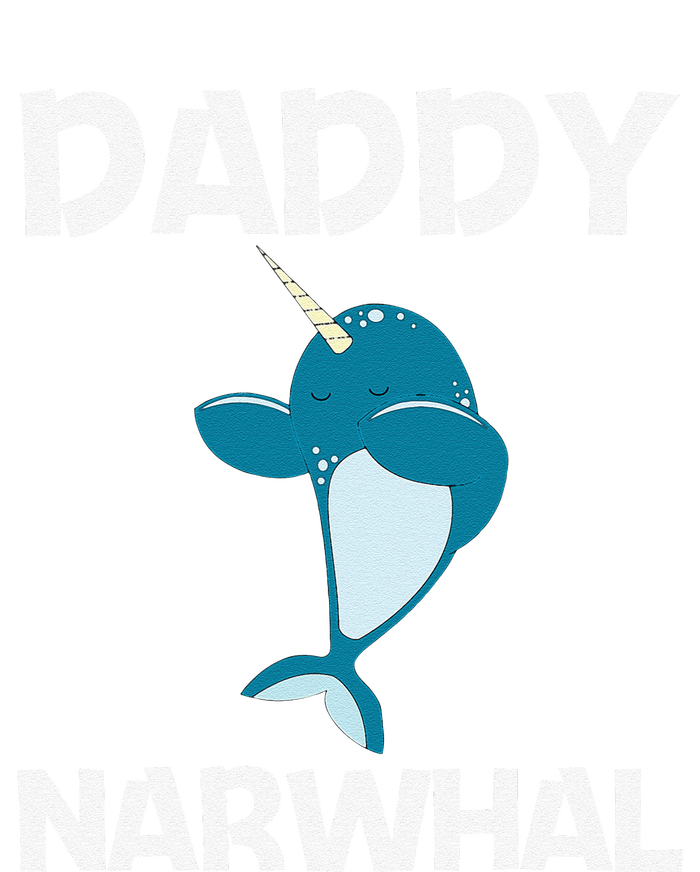 Funny Narwhal Dad Narwhale Sea Unicorn Fish Whale T-Shirt