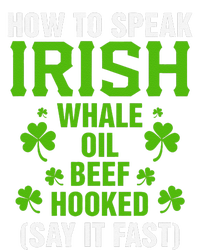 How To Speak Irish Whale Oil Beef Hooked Irish Heritage Gift Tank Top