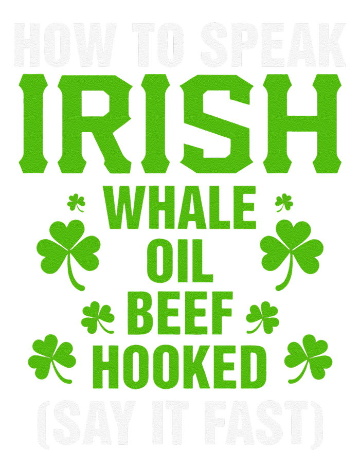 How To Speak Irish Whale Oil Beef Hooked Irish Heritage Gift Tank Top