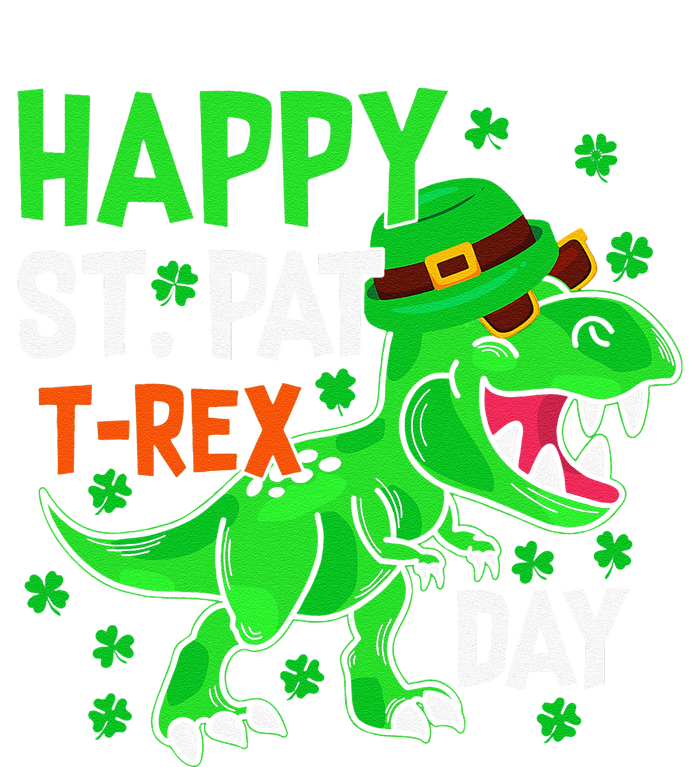 Happy St PatRex Saint Patrick's Day Dinosaurs T-Shirt