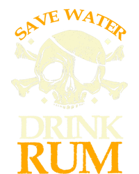 Funny Save Water Rum Skeleton Pirate Meaningful Gift T-Shirt