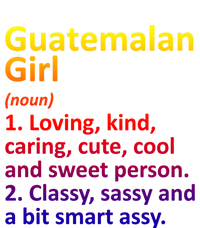 Guatemalan Guatemala Gift Funny Country Roots Descent Funny Gift Valucap Bio-Washed Visor