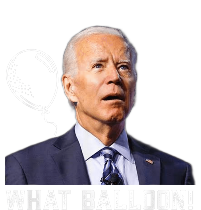 Chinese Spy Balloon Funny Surveillance Joe Biden Hooded Wearable Blanket