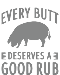 Funny Every Butt Deserves A Good Rub Gift Grill Tote Bag