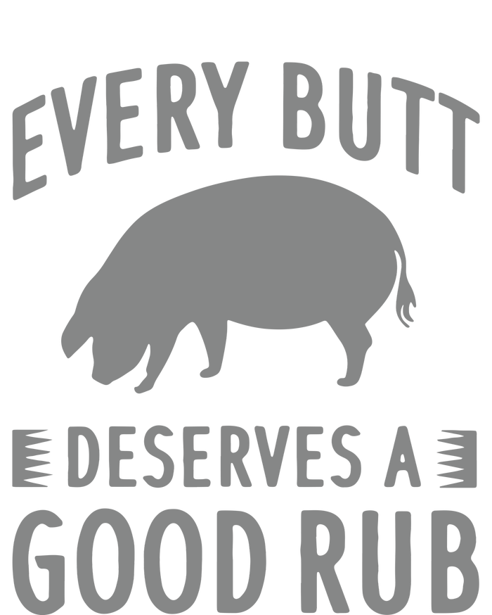 Funny Every Butt Deserves A Good Rub Gift Grill Tote Bag