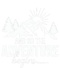 And So The Adventure Begins Camping Road Trip T-Shirt