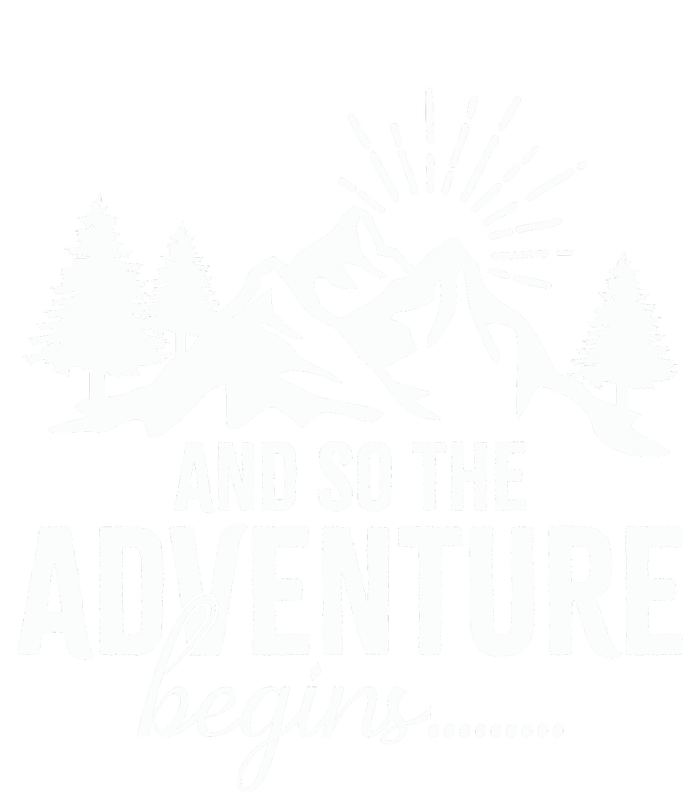 And So The Adventure Begins Camping Road Trip T-Shirt