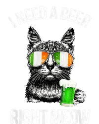 I Need Beer Right Meow Men S St Patrick S Day 7-Panel Snapback Hat