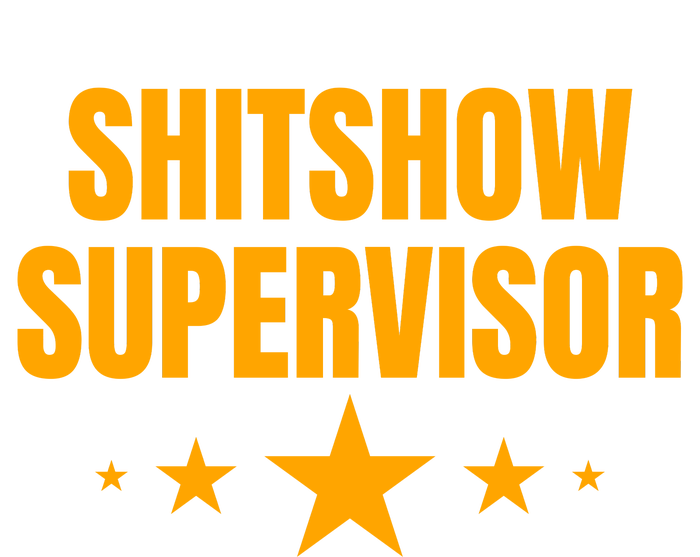 Shitshow Supervisor | Welcome To The Shitshow Ladies Essential Tank