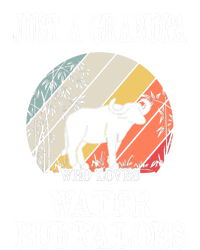 Just A Grandpa Who Loves Water Buffaloes Cool Gift T-Shirt