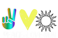 Love Flower Peace Sunshine Love Water Sun Meaningful Gift Tie-Dye T-Shirt