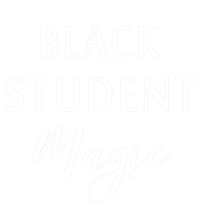 Black Student Magic Black History Month African American PosiCharge Competitor Tank